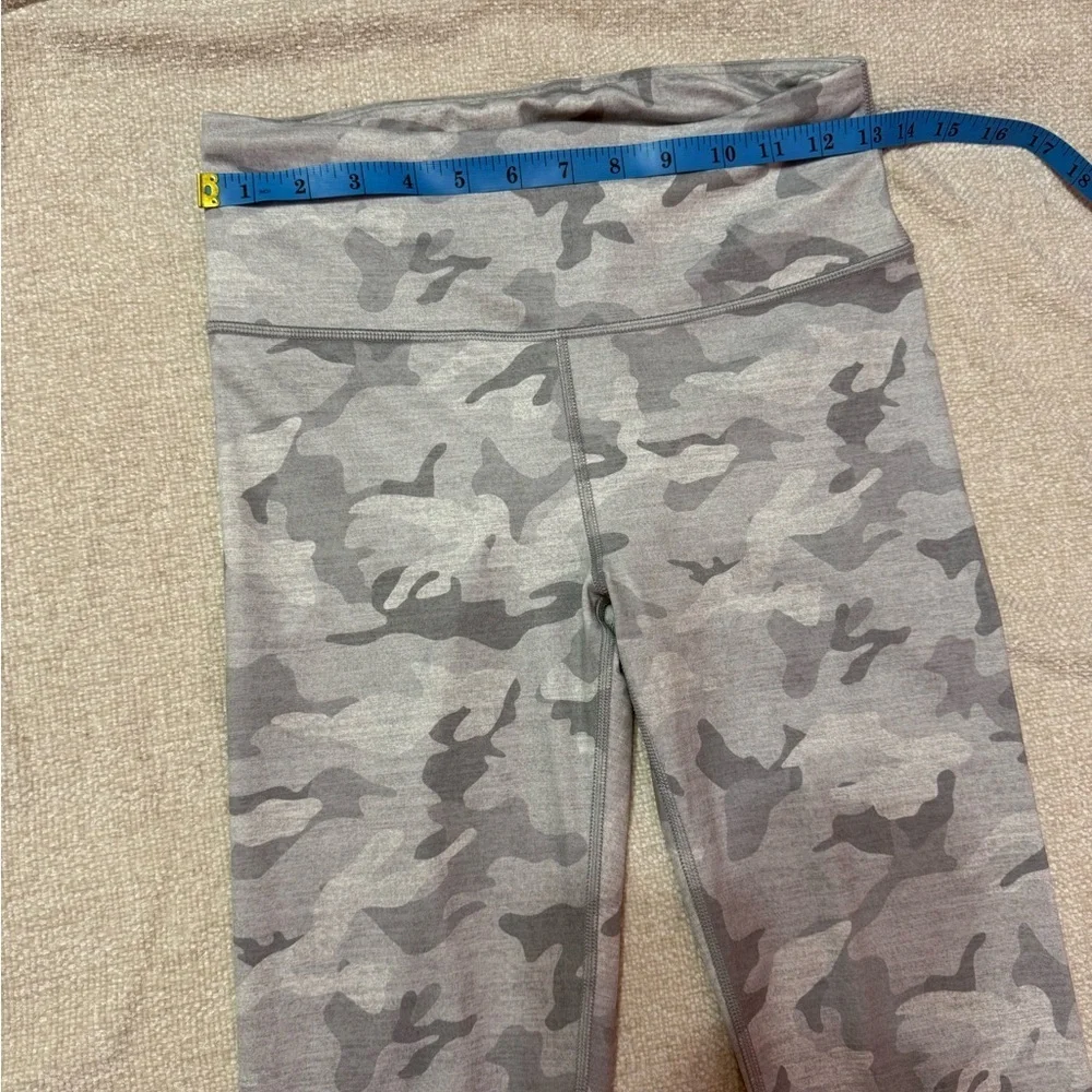 GapFit Eclipse leggings for women, size S, grey, with waist pocket